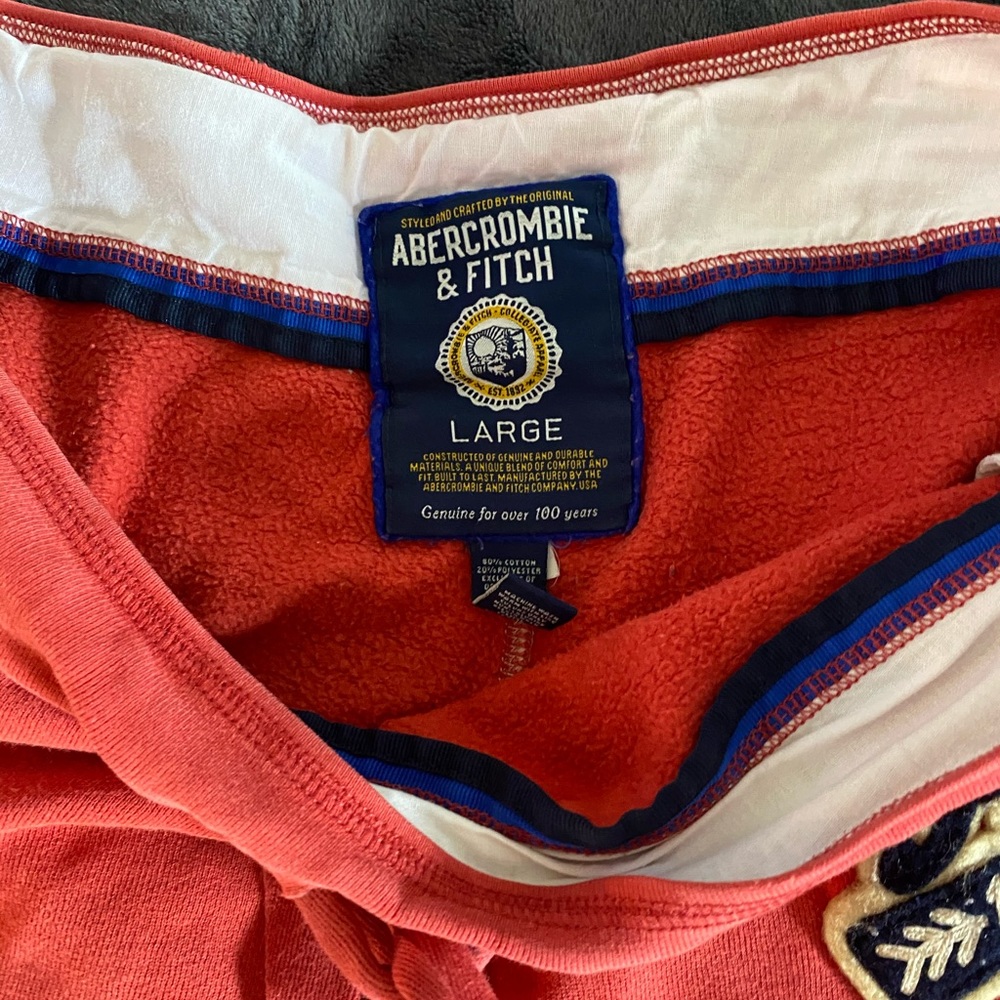 Abercrombie and Fitch sweat shorts